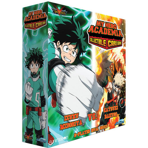 My Hero Academia CCG : 2-Player Rival Decks - Izuku Midoriya vs Katsuki Bakugo