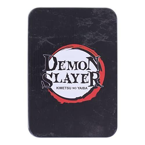 Demon Slayer : Kimetsu No Yaiba Playing Cards w/Tin